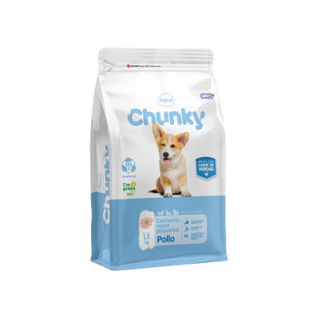 Chunky Cachorro Pollo (Razas Pequeñas)