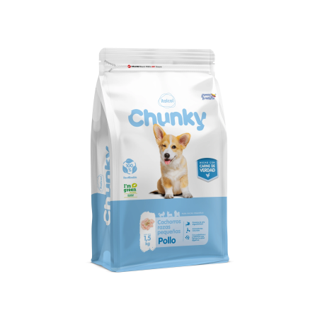 Chunky Cachorro Pollo (Razas Pequeñas)