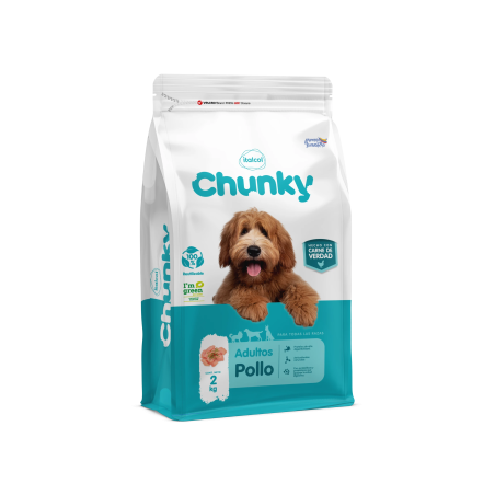 Chunky Adultos Pollo (Razas Grandes)