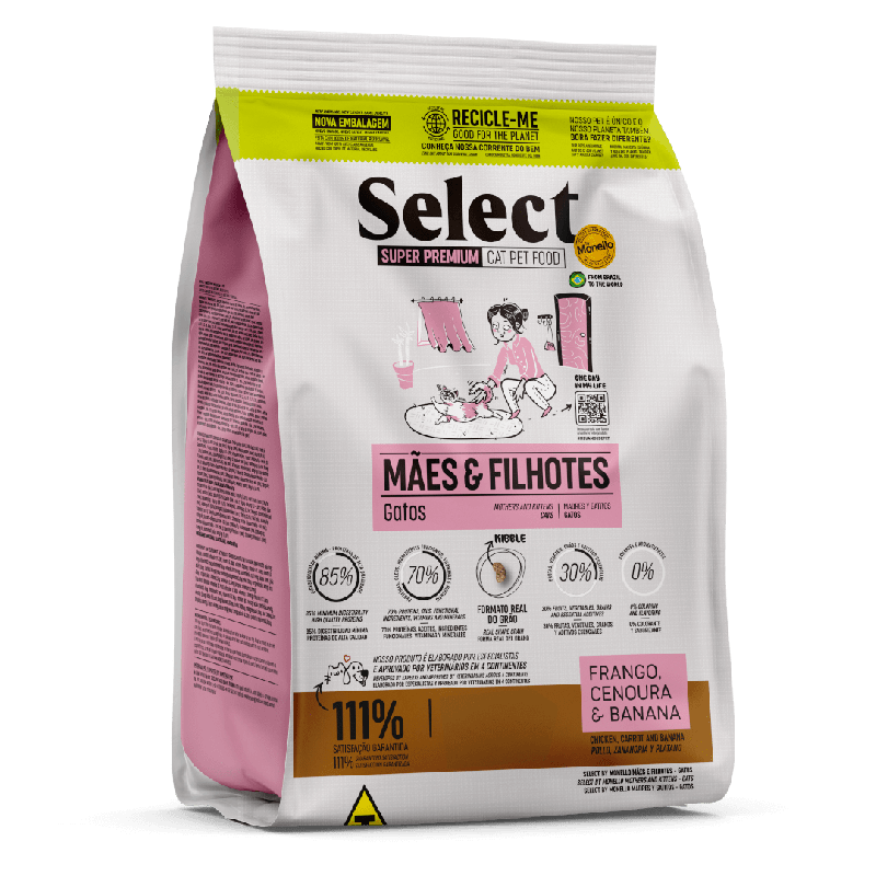 Monello Select Super Premium Madres y gatitos