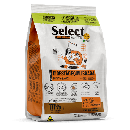 Monello Select Super Premium Digestión equilibrada Mini/pequeñas