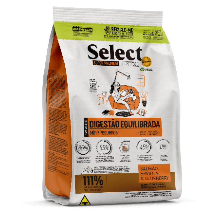 Monello Select Super Premium Digestión equilibrada Mini/pequeñas