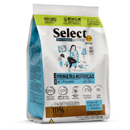 Monello Select Super Premium Cachorros primera nutrición Mini/pequeñas