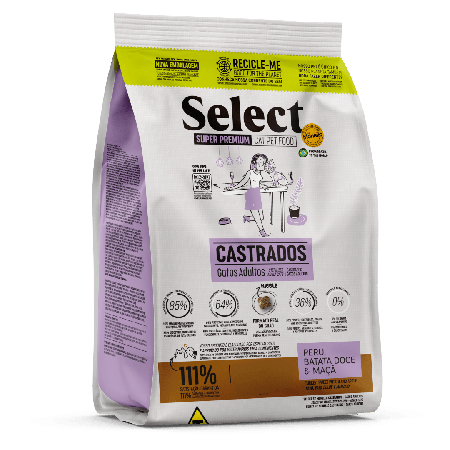 Monello Select Super Premium Castrados gatos adultos