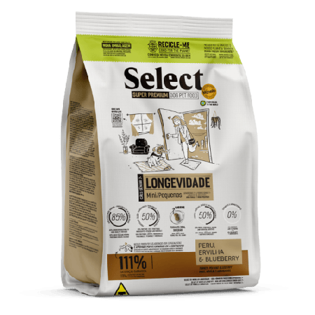 Longevidad – Perros Senior de Razas Mini y Pequeñas 7+