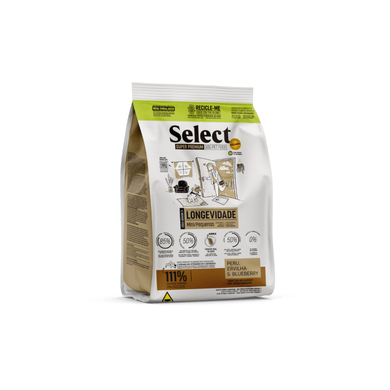 Longevidad – Perros Senior de Razas Mini y Pequeñas 7+