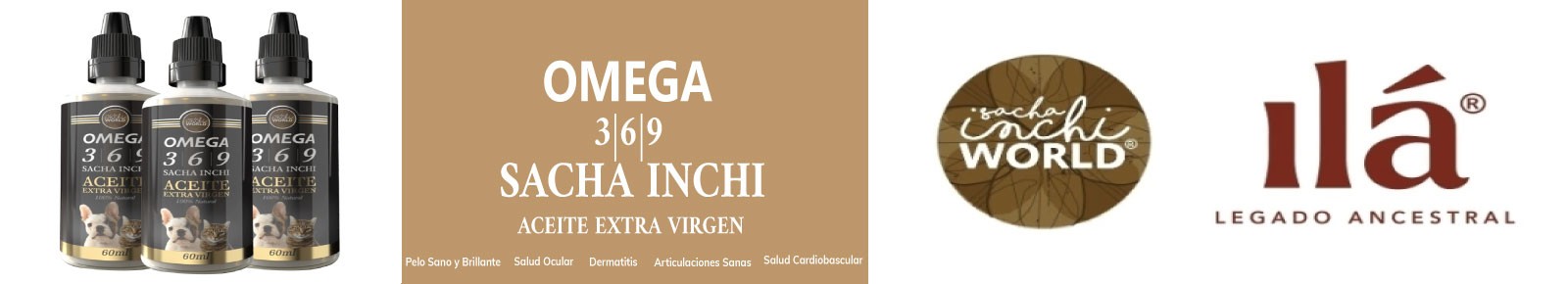 Omega Sacha Inchi